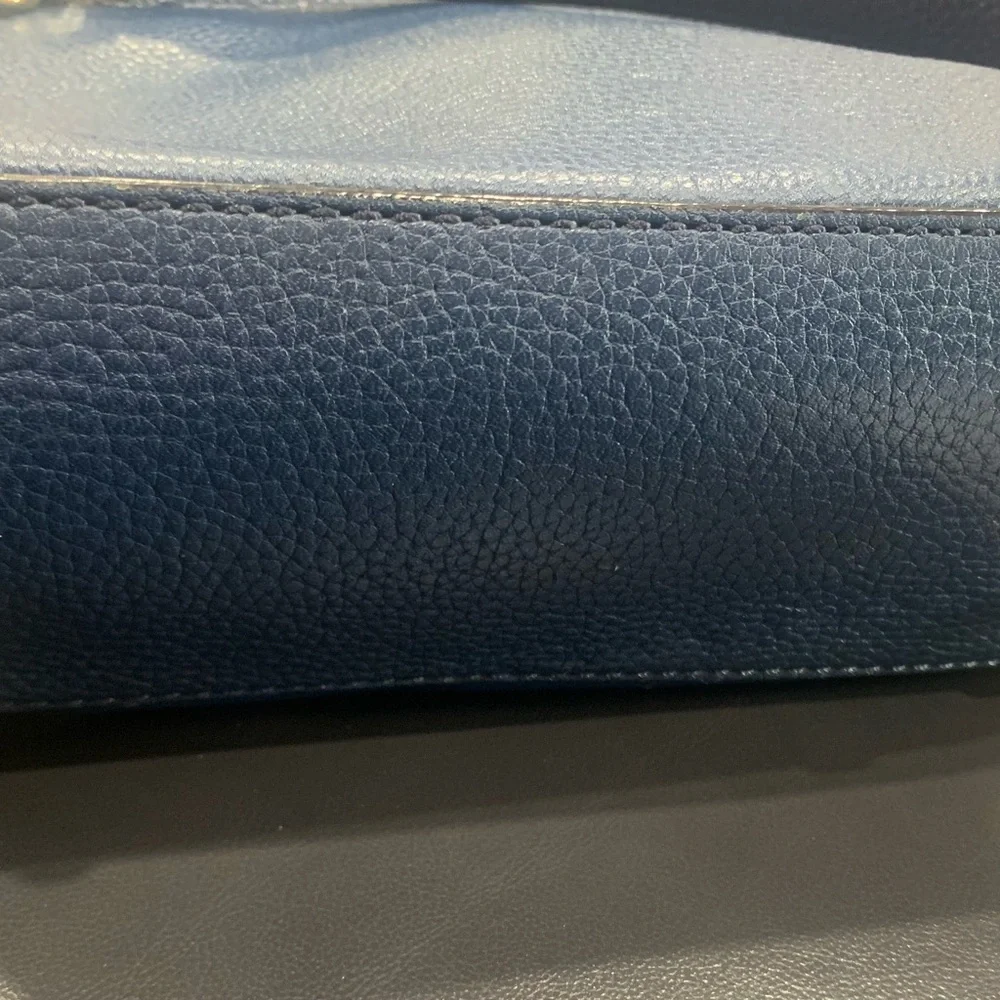 Kate Spade Blue Leather Crossbody Bag - Picture 12 of 14